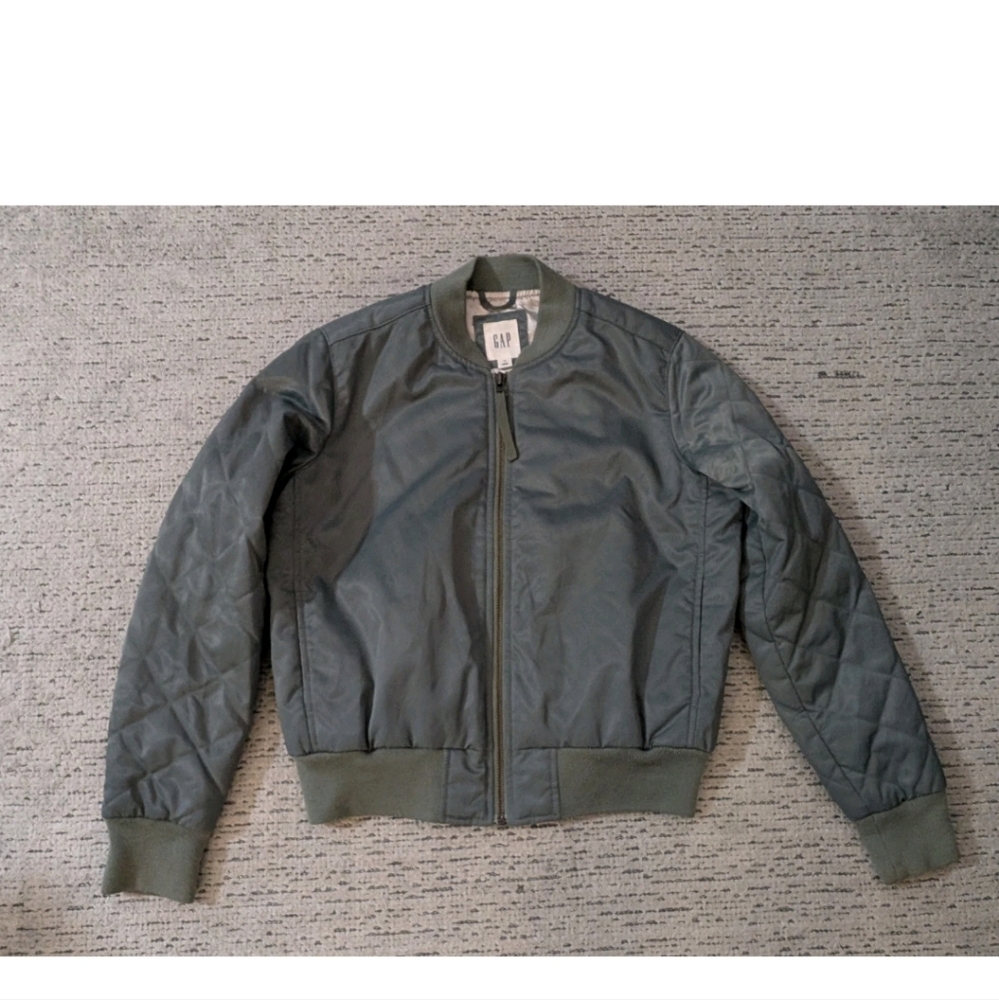 GAP Green Bomber Jacket